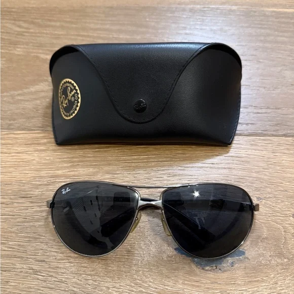 Ray-Ban | Accessories | Rayban Rb3393 Silver Aviator  display picture 2